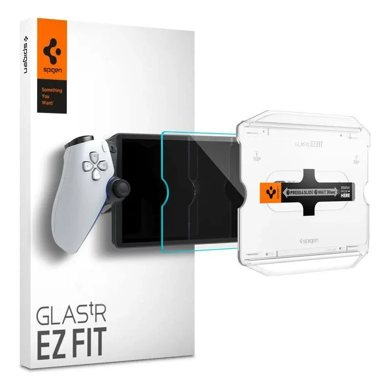 Spigen [GlasTR EZ FIT] Screen Protector | for PlayStation Portal Remote Player