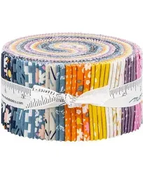 Jelly Rolls Marigold Jelly Roll Aneela Hoey for Moda Fabrics