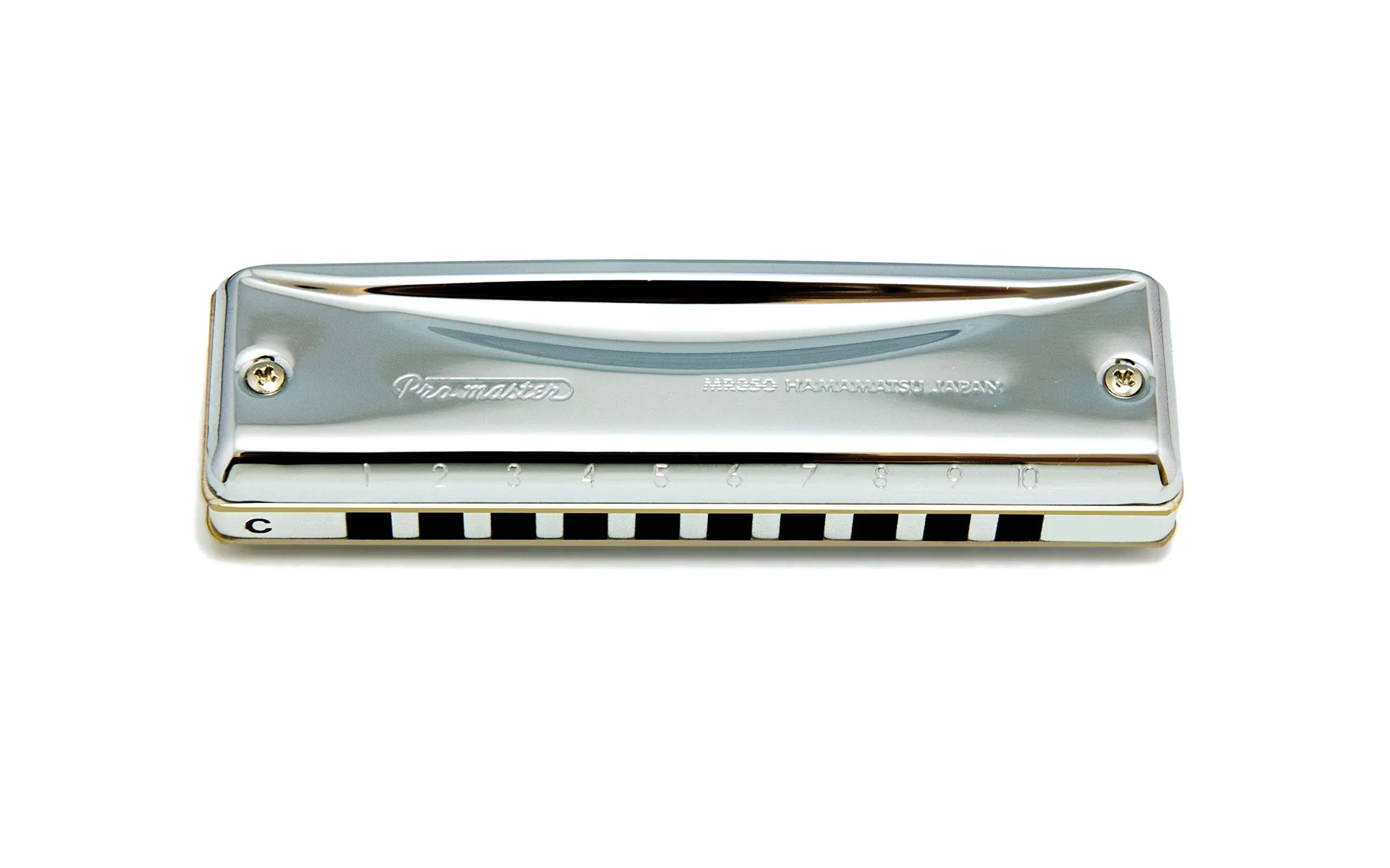 Suzuki Pro Master Diatonic Harmonica in C