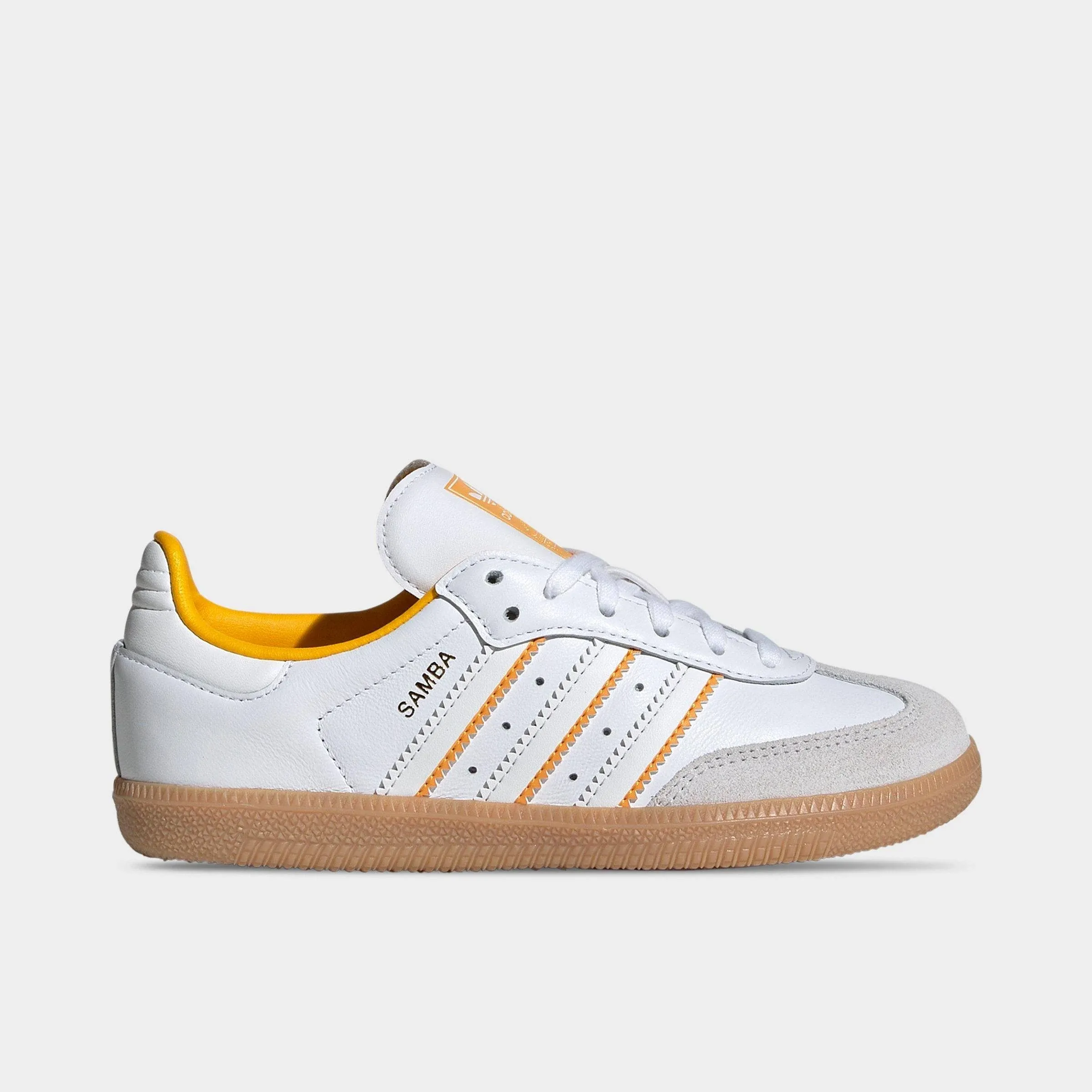 Adidas Samba OG Shoes Kids Crystal White 3 - Kids Originals Shoes