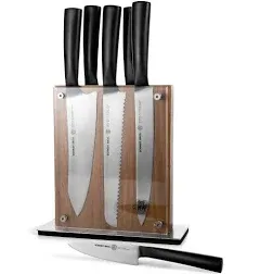 Schmidt Brothers Carbon 6 7-Piece Knife Block Set