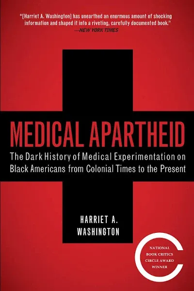 Medical Apartheid: The Dark History of Medical Experimentatio<wbr/>n on Black