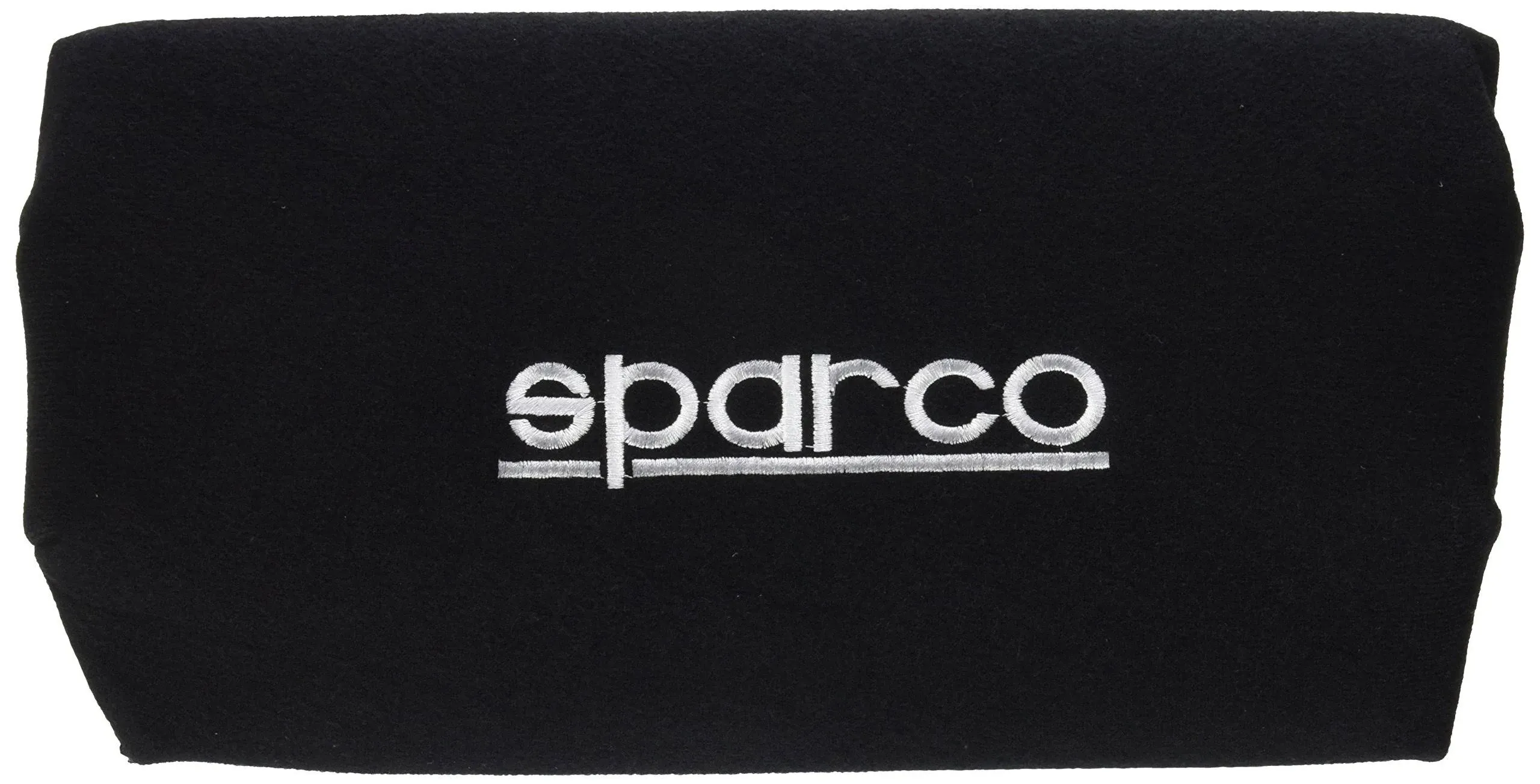 Sparco Cushion Lumbar Black - 01023NR