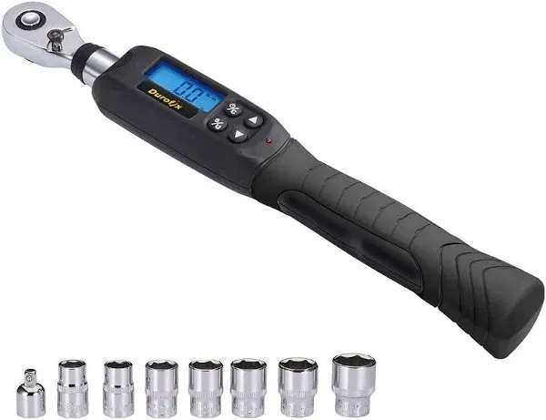 Acdelco 3/8” (9.5Mm) Digital Torque Wrench Torque Value 5-50Nm Built-In B No.210