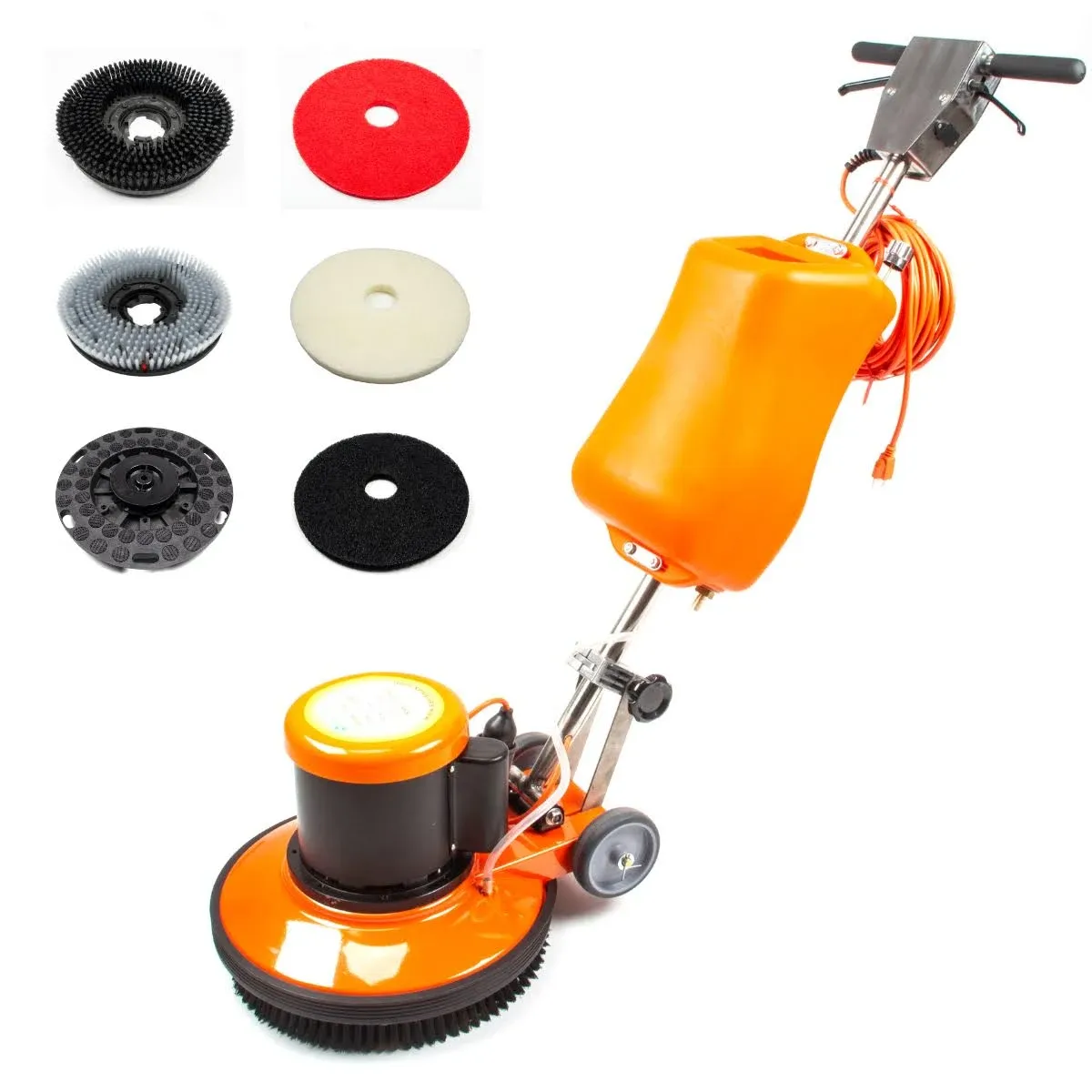 SM420AC 17" Professional Multi-Functional Floor Buffer Scrubber