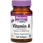 Bluebonnet Vitamin A 10000 IU 100 Softgels