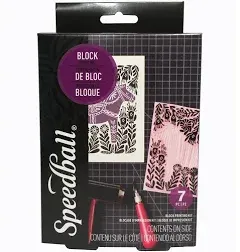 Speedball Block Printing Starter Set