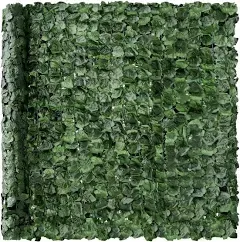 Best Choice Products Artificial Faux Ivy Hedge Privacy Fence Screen