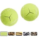 Deluxe Pre Cut Walker Tennis Ball Glides - Walkers Legs Universal Precut Glid...