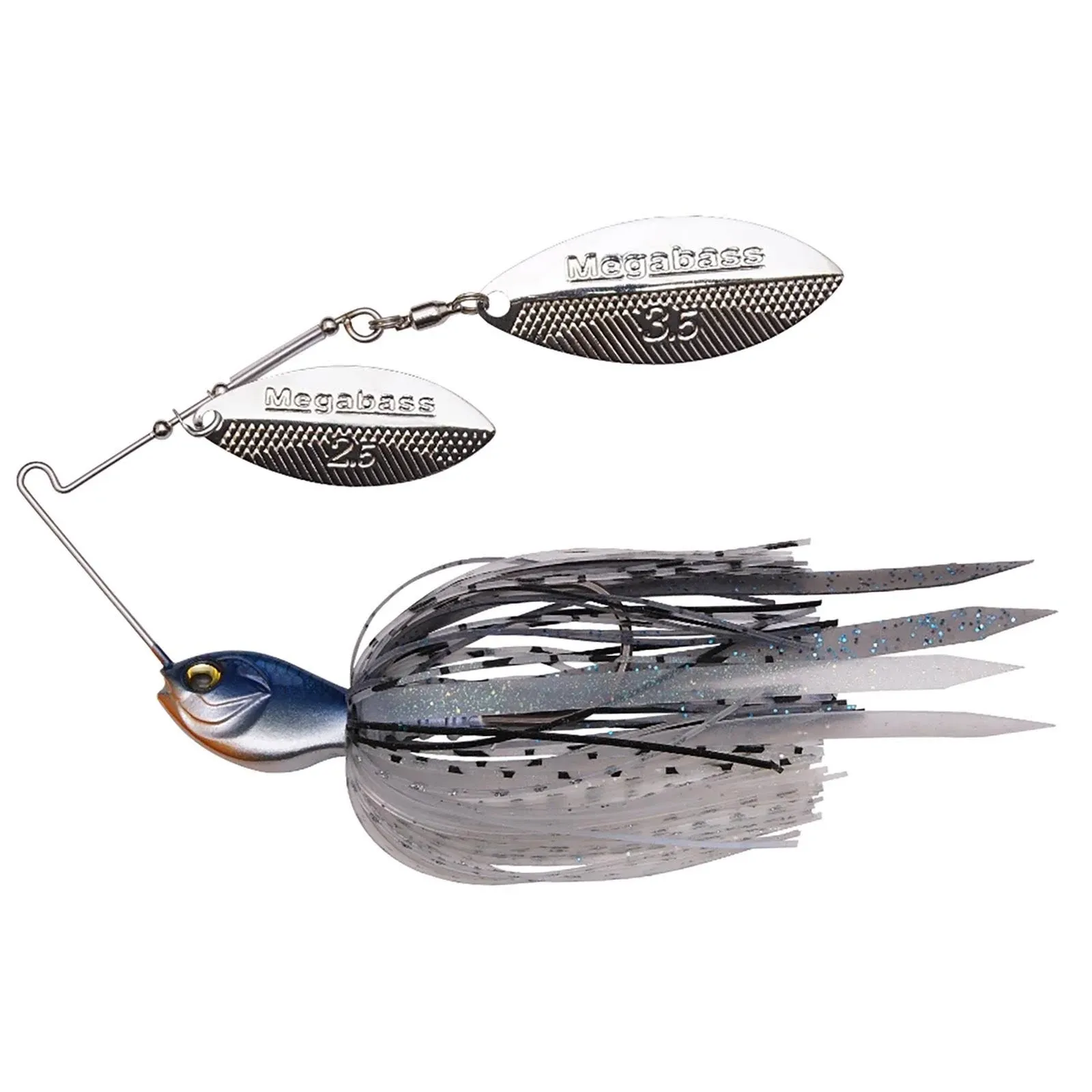 Megabass Sv-3 Double Willow Spinnerbait Hasu