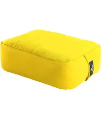 Hugger Mugger Zen Meditation Cushion - Sunshine - Wider Base, Use Sun 