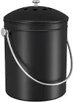 Utopia Kitchen Compost Bin for Kitchen Countertop -  Assorted Sizes , Colors 