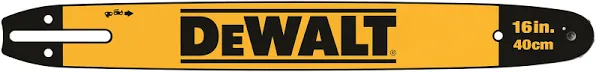 DeWalt 16 in. Chainsaw Replacement Bar NEW