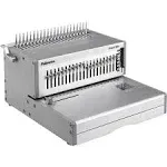 Fellowes Orion Comb Binding Machine 500 Sheet Capacity Silver (5643201)