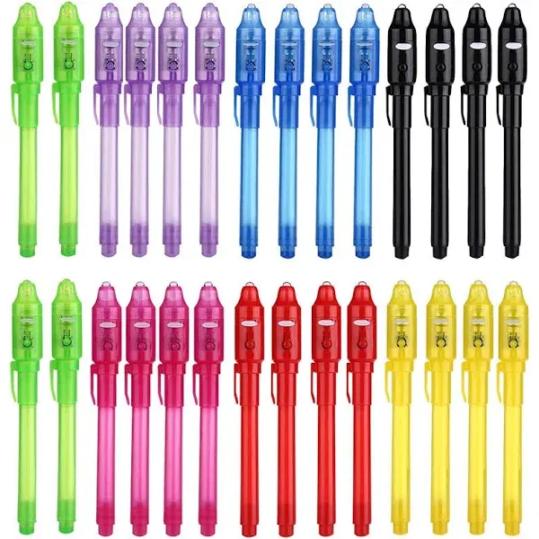 SCStyle Invisible Ink Pen 28Pcs