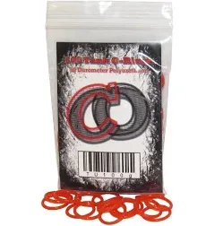 Captain O-Ring 100 Polyurethane CO2 / HPA Tank O-Rings