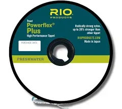 Rio BrandsFluoroflex Plus Tippet 110Yd 7X 2.5Lb