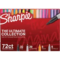 Sharpie Permanent Markers Ultimate Collection