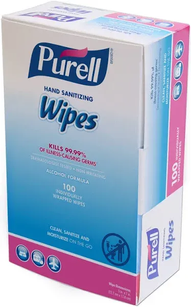 Purell Hand Sanitizing Wipes