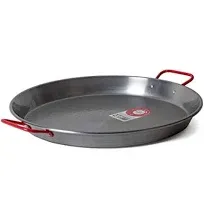 NEW Garcima Paella Pan High Carbon Polished Steel 38cm