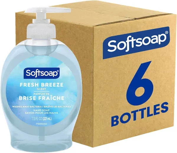 Softsoap Hand Soap, Fresh Breeze - 7.5 fl oz