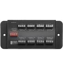 OSD SPW8 Eight Zone Speaker Distribution Panel (F)