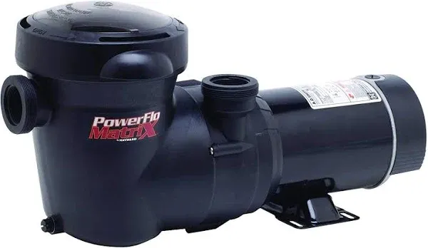 Hayward W3SP1593 PowerFlo Matrix Above-Ground Pool Pump 1.5 HP