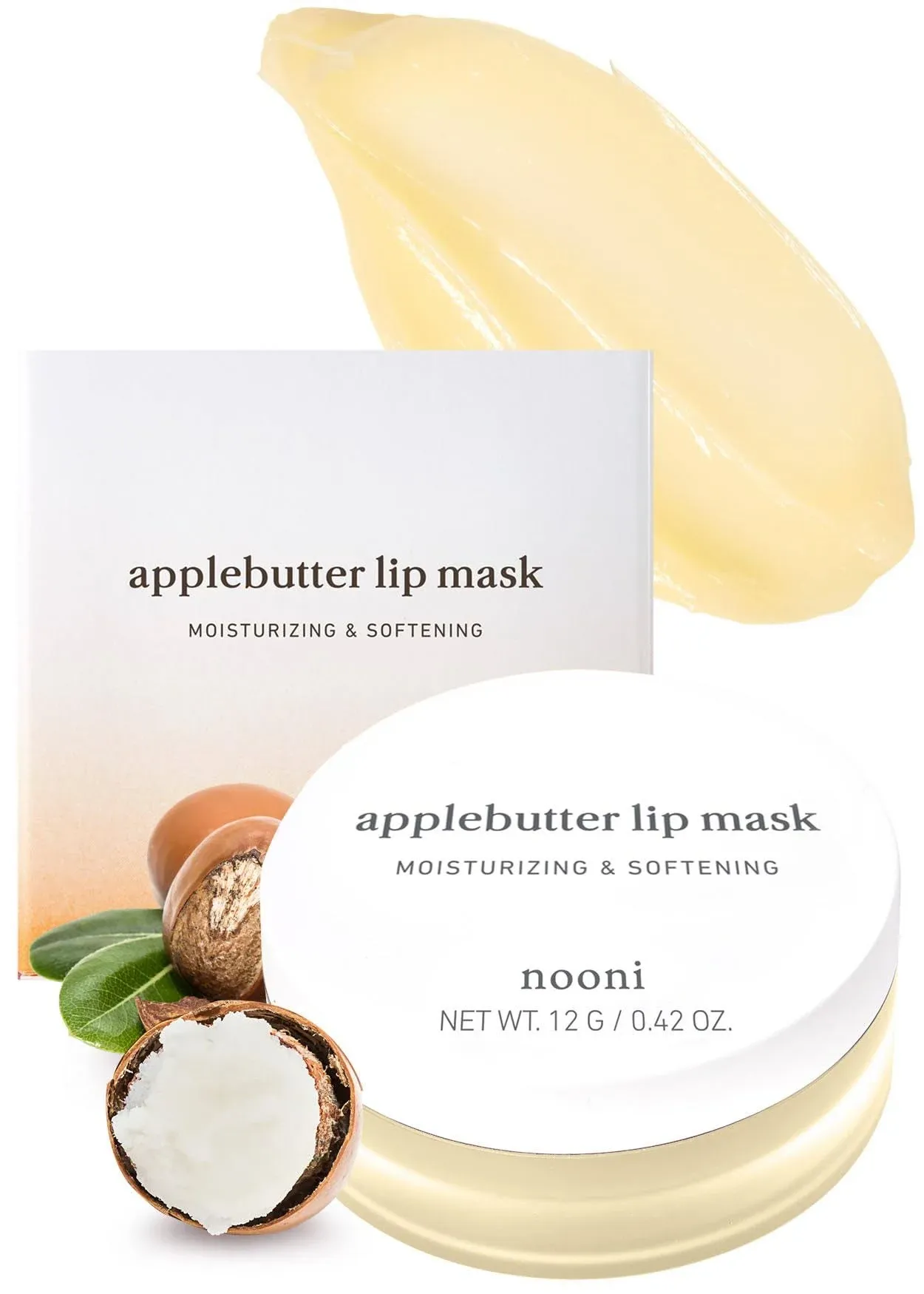 [nooni] Applebutter Lip Mask 12g