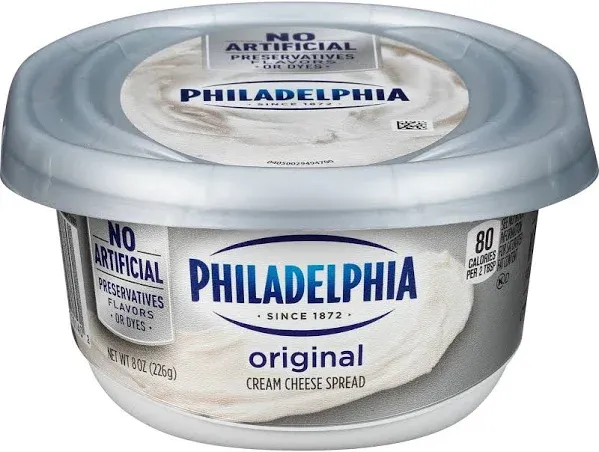 Philadelphia Cream Cheese Spread Original