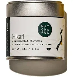 Matchaful Hikari Single Origin Ceremonial Matcha, 30 Gramme