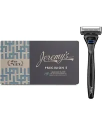 Jeremy's Razors Men's Precision 5 Blade Razor