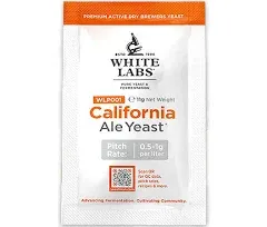 White Labs WLP001 California Ale Yeast