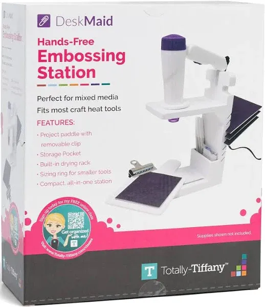 Totally Tiffany Embossing Station