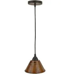 Premier Copper Products Cone Pendant Light L300DB