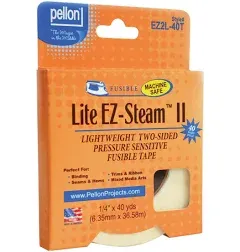 Pellon EZ Steam II 1/4"X40 Yards Tape-White