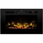 Touchstone Sideline 28" Recessed Electric Fireplace 80028