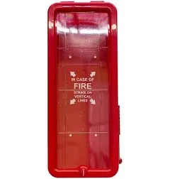 5# Fire Extinguisher Cabinet Box Indoor/Outdoor Red