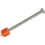 Ramset 9167 Steel Hollow Head High/Low Thread Anchor Bolts 0.3 Dia.x2-1/2 L in.