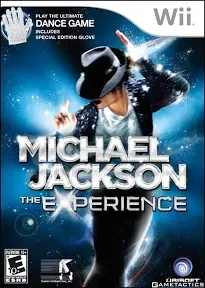 SEALED! Michael Jackson: The Experience (Nintendo DS, 2010)