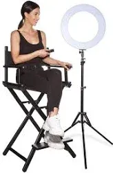 Ring Light - 18 inch 60 W Dimmable LED Ring Light Kit with Stand - Adjustable