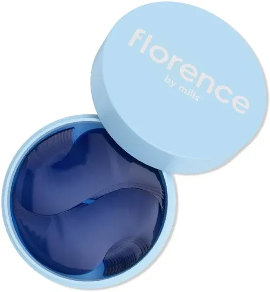 Florence by Mills Surfing Under The Eyes Hydrating Under Eye Treatment Gel Pads