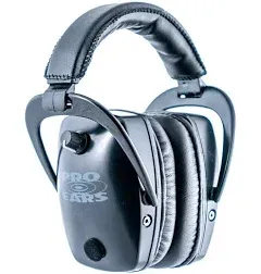 New ProEars Tac Slim Gold Military Grade Hearing Protection nd NRR28 EarMuffs