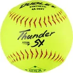 Dudley 4A-069Y ASA Thunder SY Hycon Slowpitch Softballs. Lot Of 2. New. NIP