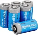 Dependable 3-Volt Lithium Batteries - 6-Pack, Non-Rechargeab<wbr/>le, Long Shelf Life