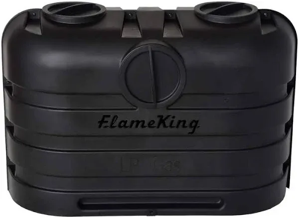 Flame King 20 lbs Heavy Duty Dual Propane Tank Cover