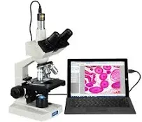 OMAX M83E Series Trinocular Lab Compound Microscope