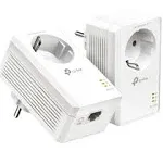 AV1000 Gigabit Passthrough Powerline Starter Kit TP-Link TL-PA7017P TL-PA7017P KIT