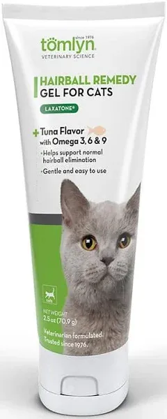 Laxatone Catnip-Flavore<wbr/>d Hairball Remedy for Cats, 4.25oz