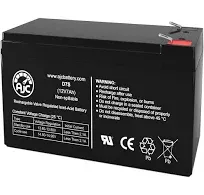 Leoch DJW12- 7.2 12V 7Ah Sealed Lead Acid Battery