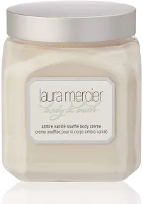 Laura Mercier Almond Coconut Milk Souffle Body Creme 12 oz